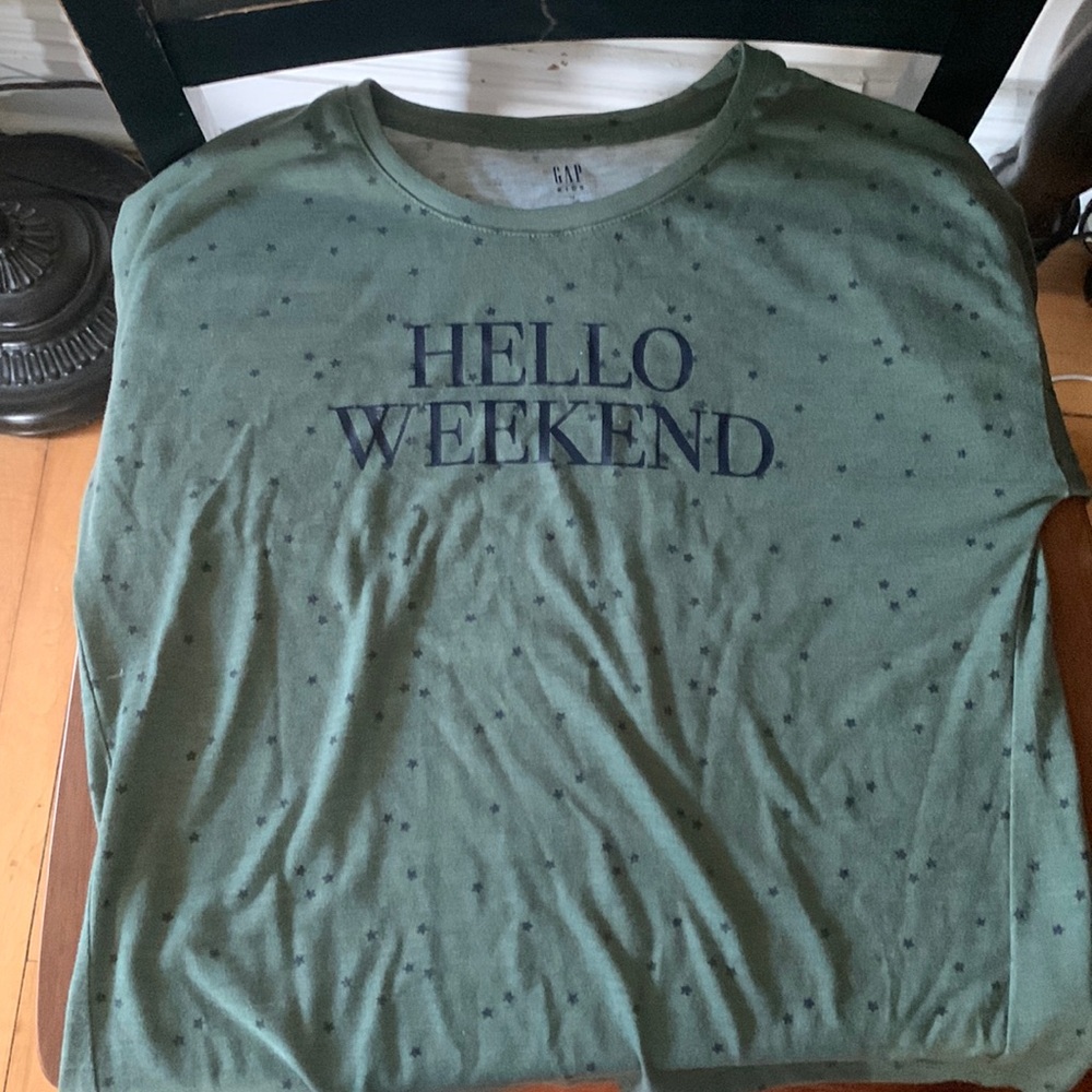 long sleeve shirt